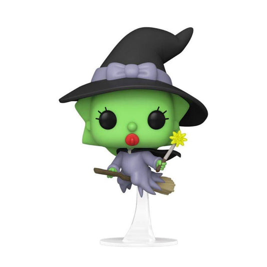 The Simpsons: Treehouse of Horror POP! Television Vinyl Figur Witch Maggie 9 cm - Versand: 5-7 Tage nach Bestellung