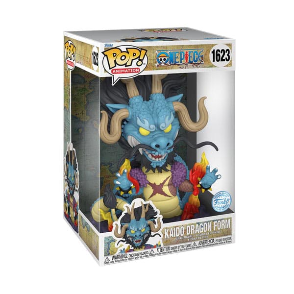 One Piece Super Sized Jumbo POP! Vinyl Figur Kaido as Dragon 25 cm  - Preorder - ETA: 12.10.2025