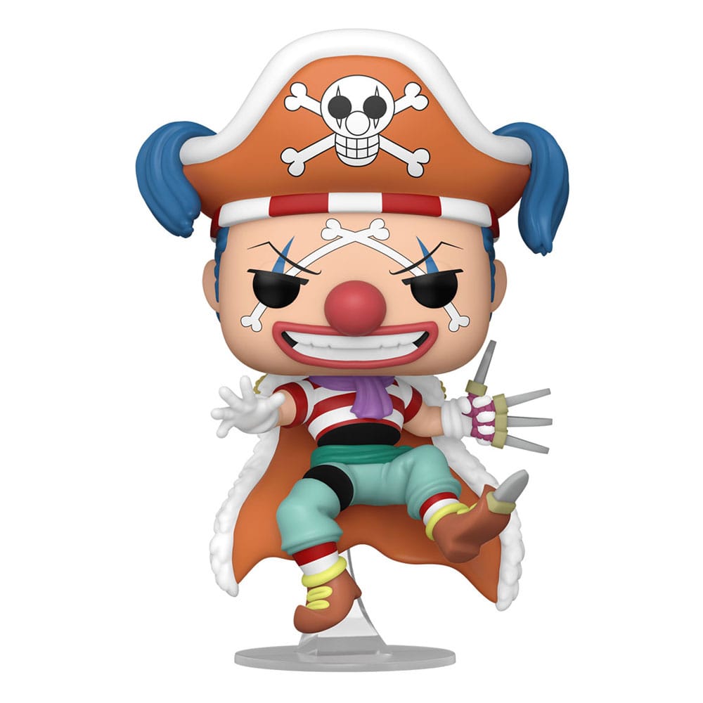 One Piece POP! Animation Vinyl Figuren Buggy the Clown 9 cm - Preorder - ETA: 15.11.2025