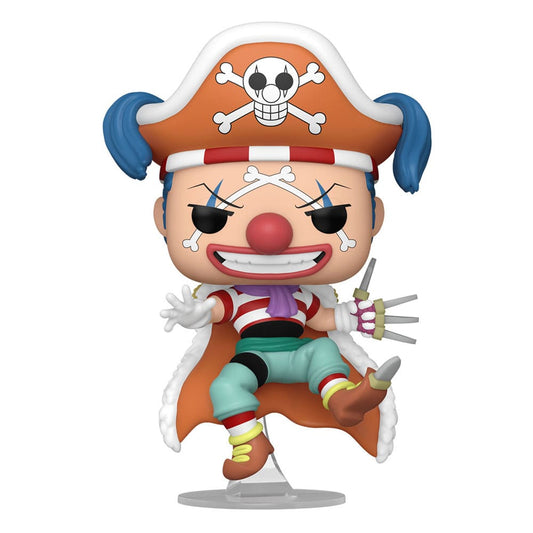 One Piece POP! Animation Vinyl Figuren Buggy the Clown 9 cm - Versand: 5-7 Tage nach Bestellung