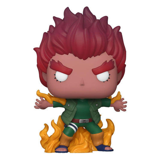 Naruto Shippuden POP! Animation Vinyl Figuren Might Guy (Eight Inner Gates) (GW) 9 cm - Preorder - ETA: 24.11.2025