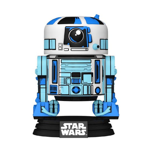 Star Wars: Retro Series POP! Vinyl Figur R2D2 Special Edition 9 cm - Preorder - ETA: Ende 01.2025