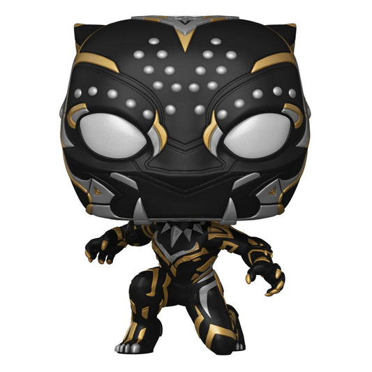 Black Panther: Wakanda Forever POP! Marvel Vinyl Figur Black Panther 9 cm  - Preorder - ETA: 30.12.2025