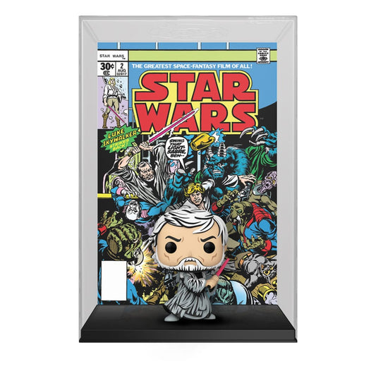 Star Wars POP! Comic Cover Vinyl Figur Obi-Wan 9 cm  - Versand: 5-7 Tage nach Bestellung