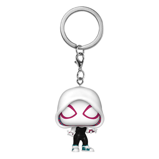 Spider-Man: Across the Spider-Verse POP! Vinyl Schlüsselanhänger 4 cm Spider-Gwen Display (12) - Preorder - ETA: 03.01.2026