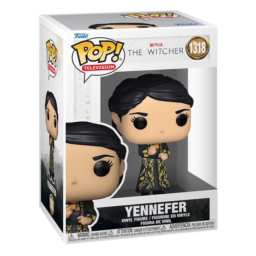 The Witcher POP! TV Vinyl Figur Yennefer 9 cm - Versand: 5-7 Tage nach Bestellung