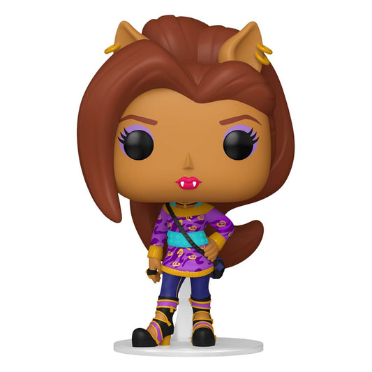 Monster High POP! Vinyl Figur Clawdeen 9 cm - Versand: 7 Tage nach Bestellung