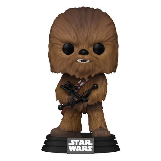 Star Wars New Classics POP! Star Wars Vinyl Figur Chewbacca 9 cm - Preorder - ETA: Ende 01.2025