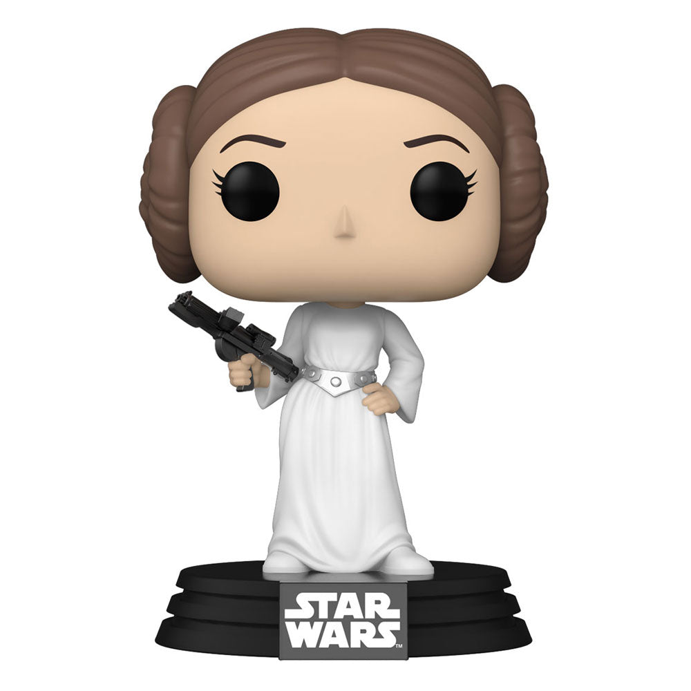 Star Wars New Classics POP! Star Wars Vinyl Figur Leia 9 cm - Preorder - ETA: 25.02.2027