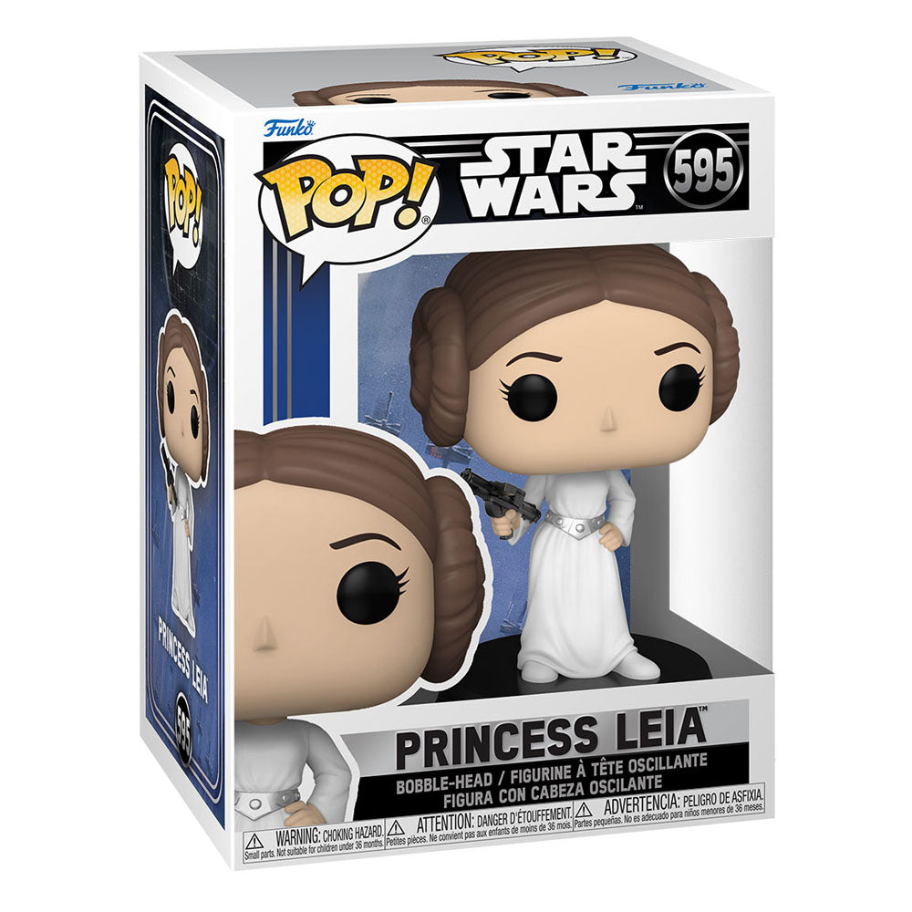 Star Wars New Classics POP! Star Wars Vinyl Figur Leia 9 cm - Preorder - ETA: 25.02.2027