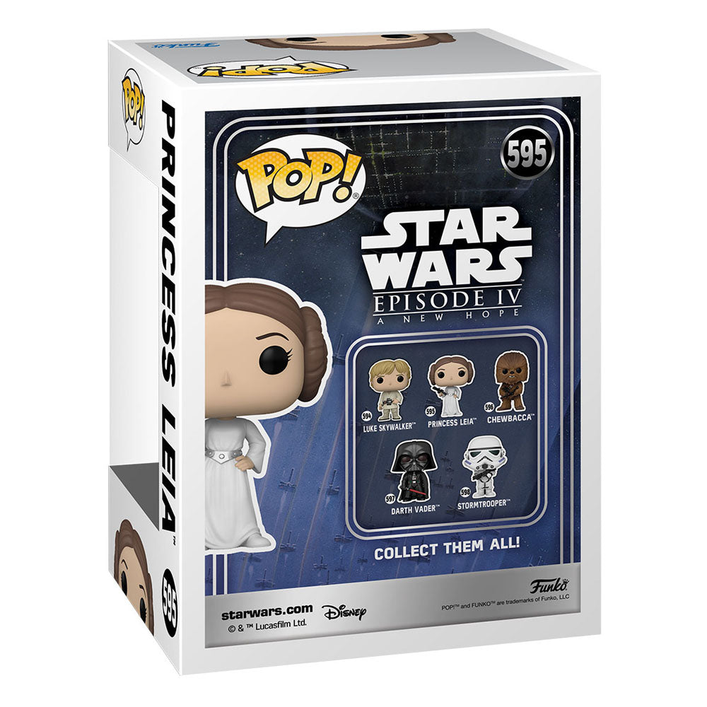 Star Wars New Classics POP! Star Wars Vinyl Figur Leia 9 cm - Preorder - ETA: 25.02.2027