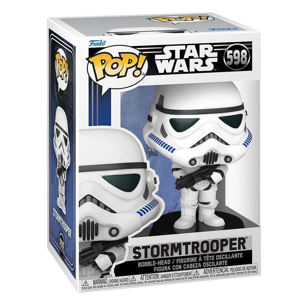 Star Wars New Classics POP! Star Wars Vinyl Figur Stormtrooper 9 cm - Preorder - ETA: 09.10.2025