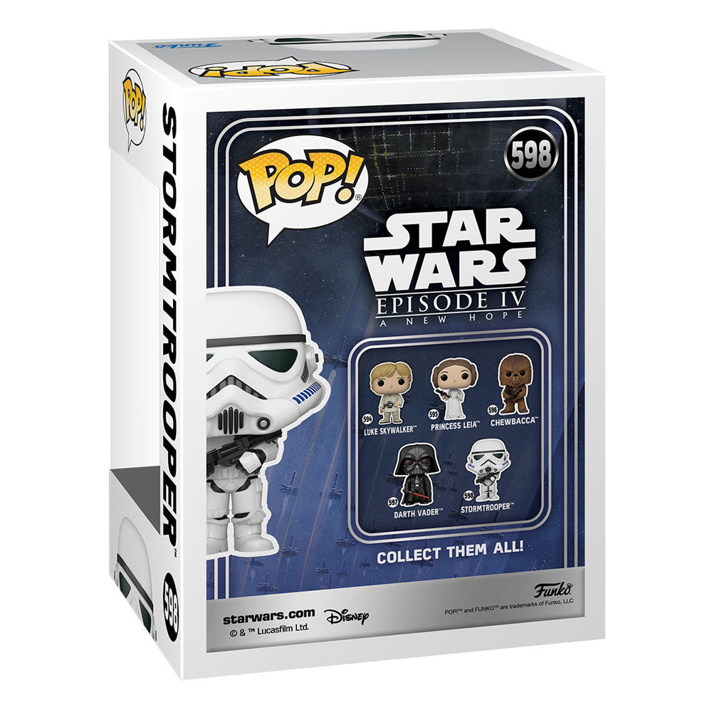 Star Wars New Classics POP! Star Wars Vinyl Figur Stormtrooper 9 cm - Preorder - ETA: 09.10.2025