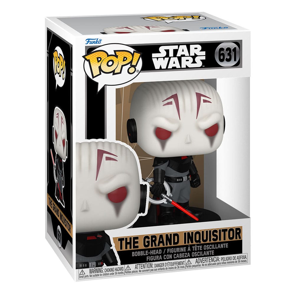 Star Wars: Obi-Wan Kenobi POP! Vinyl Figur Grand Inquisitor 9 cm - Preorder - ETA: Mitte 05.2025