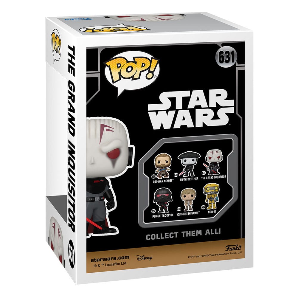 Star Wars: Obi-Wan Kenobi POP! Vinyl Figur Grand Inquisitor 9 cm - Preorder - ETA: Mitte 05.2025