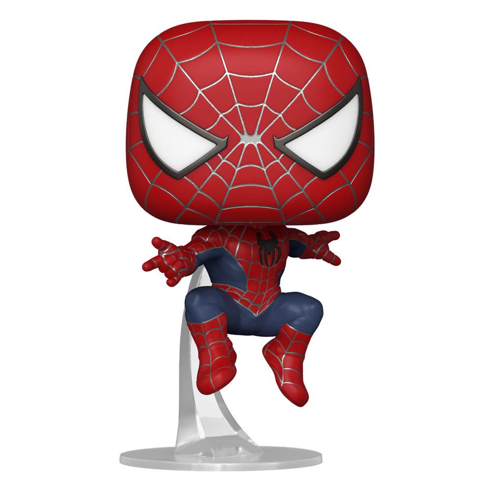 Spider-Man: No Way Home POP! Marvel Vinyl Figur Friendly Neighborhood 9 cm  - Versand: 7 Tage nach Bestellung