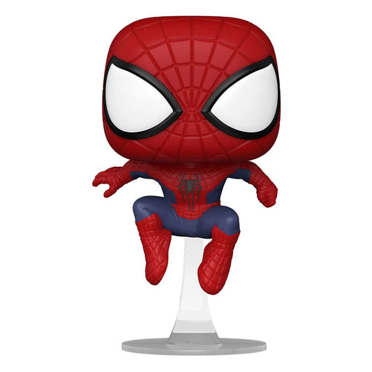 Spider-Man: No Way Home POP! Marvel Vinyl Figur The Amazing Spider-Man 9 cm  - Versand: 5-7 Tage nach Bestellung