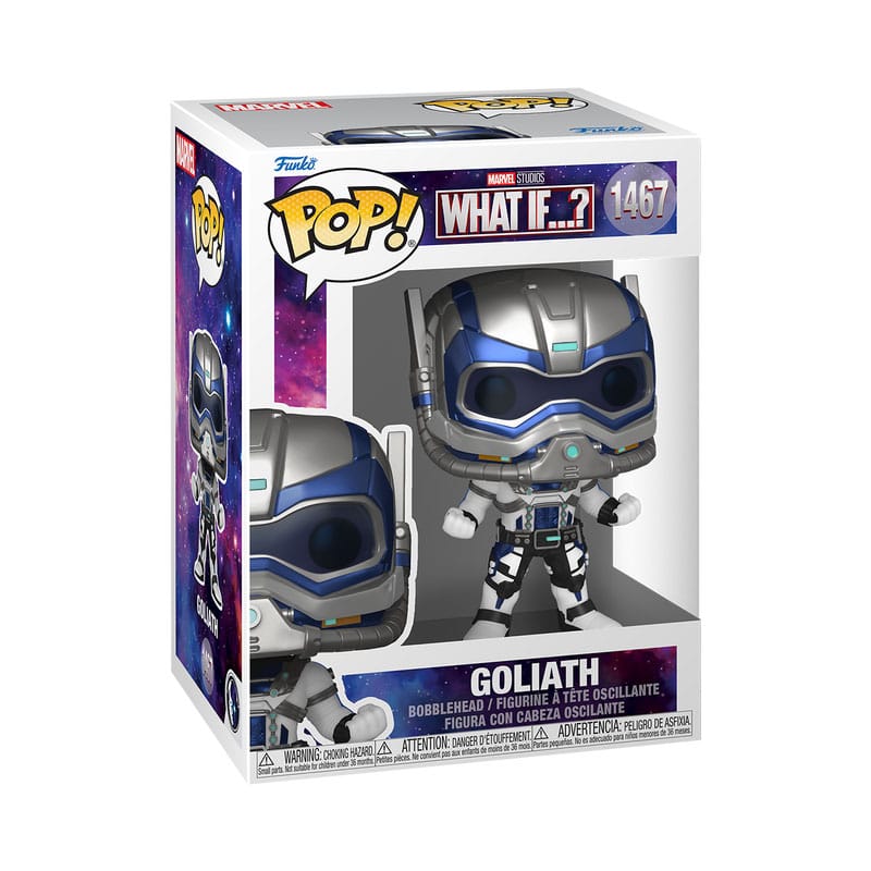 What If...? POP! Animation Vinyl Figur Goliath 9 cm - Versand: 5-7 Tage nach Bestellung