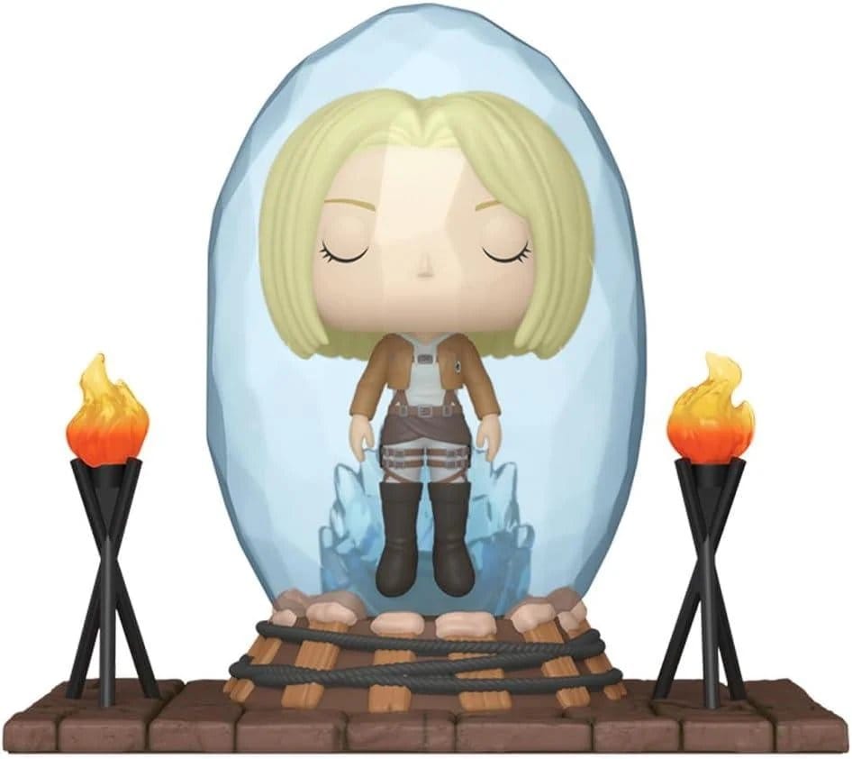 Attack on Titan POP! Deluxe Vinyl Figur Annie in Crystal Exclusive 9 cm - Preorder - ETA: 22.12.2026