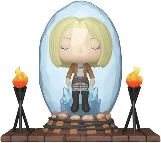 Attack on Titan POP! Deluxe Vinyl Figur Annie in Crystal Exclusive 9 cm - Preorder - ETA: 22.12.2026