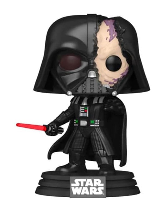 Star Wars POP! TV Vinyl Figur Obi-Wan Kenobi - Darth Vader (damaged helmet) Exclusive 9 cm - Preorder - ETA: 31.10.2025
