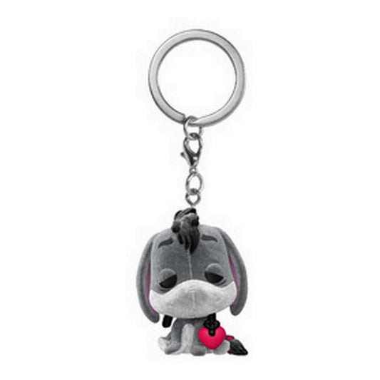Disney 2022 POP! Vinyl Schlüsselanhänger 4 cm Eeyore w/heart (FL) Display (12) - Versand: 5-7 Tage nach Bestellung