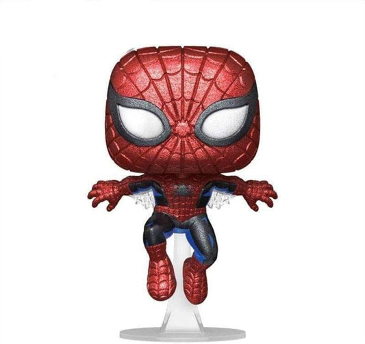 Marvel 80th Anniversary POP! Vinyl Figur Spider-Man(DGLT) 9 cm  - Versand: 5-7 Tage nach Bestellung