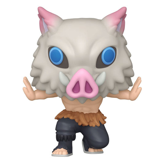 Demon Slayer: Kimetsu no Yaiba POP! Animation Vinyl Figuren 7th Form Inosuke 9 cm  - Versand: 5-7 Tage nach Bestellung