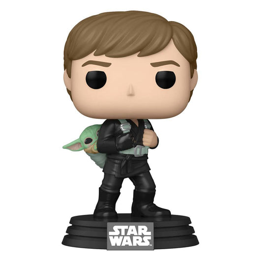 Star Wars The Book of Boba Fett POP! TV Vinyl Figur Luke (TRNG) 9 cm - Preorder - ETA: 03.01.2026