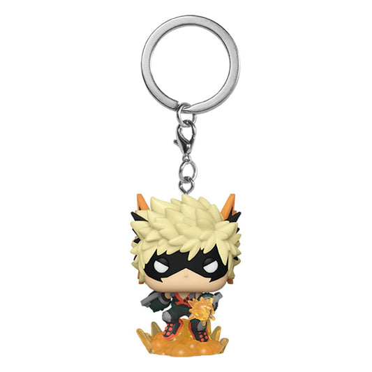 My Hero Academia POP! Vinyl Schlüsselanhänger 4 cm Bakugo (explosion) Display (12) - Versand: 5-7 Tage nach Bestellung