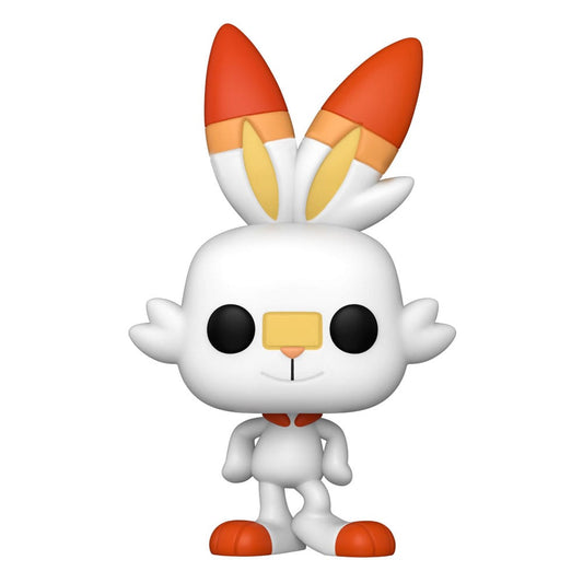 Pokemon POP! Games Vinyl Figur Scorbunny (EMEA) 9 cm - Preorder - ETA: 03.01.2026