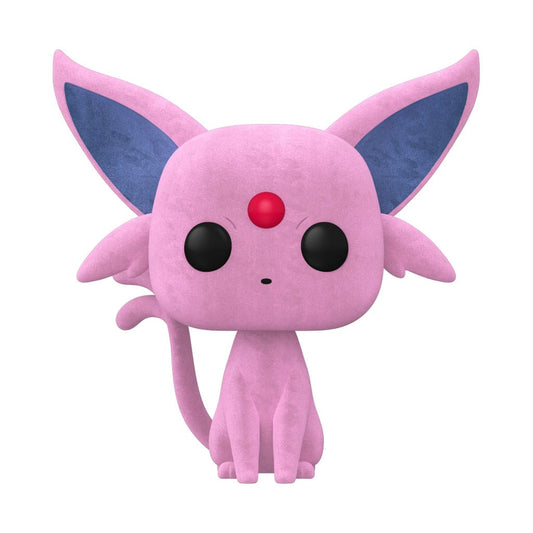 Pokémon POP! Games Vinyl Figur Flocked Espeon 9 cm - Preorder - ETA: 06.12.2026