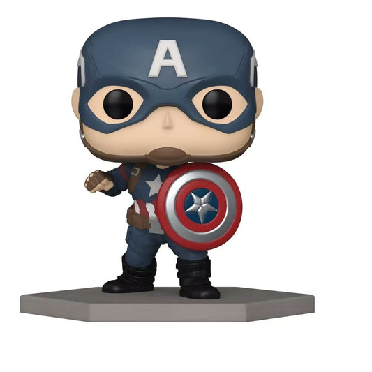 Marvel POP! Animation Vinyl Figur Captain America Exclusive 9 cm - Preorder - ETA: 24.11.2025