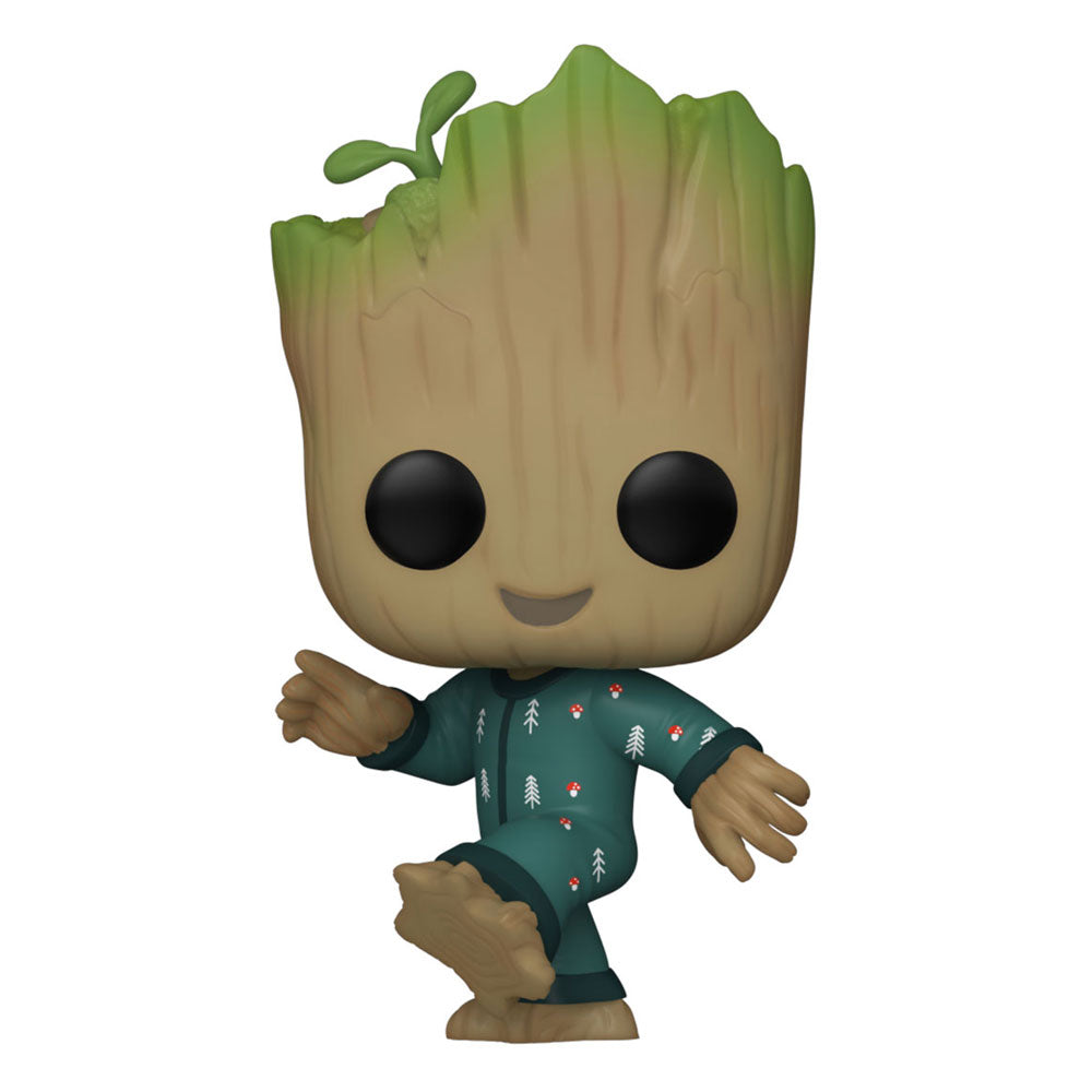 Ich bin Groot POP! Vinyl Figur Groot PJs (dancing) 9 cm - Versand: 5-7 Tage nach Bestellung