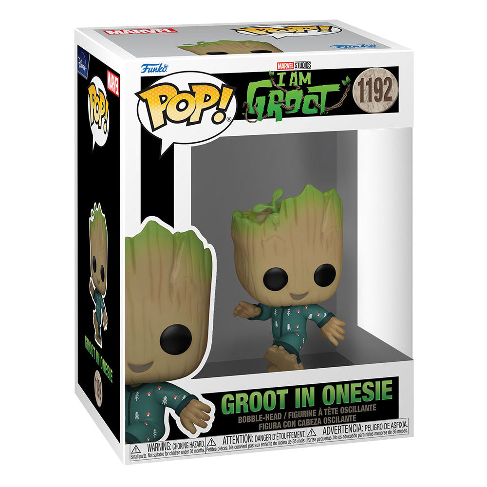 Ich bin Groot POP! Vinyl Figur Groot PJs (dancing) 9 cm - Versand: 5-7 Tage nach Bestellung