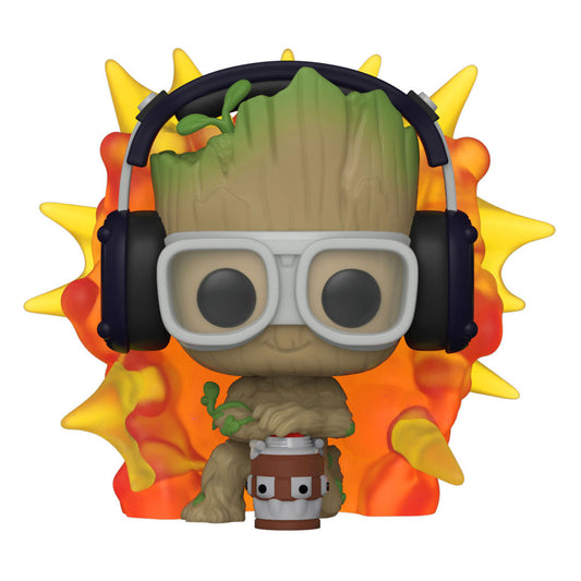 Ich bin Groot POP! Vinyl Figur Groot w/ detonator 9 cm - Preorder - ETA: 03.01.2026