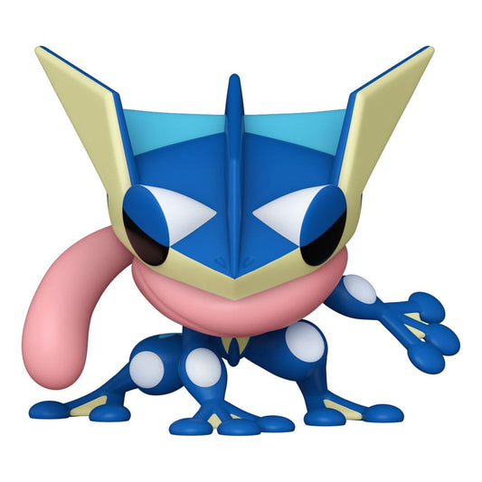 Pokemon POP! Games Vinyl Figur Greninja(EMEA) 9 cm - Versand: 5-7 Tage nach Bestellung