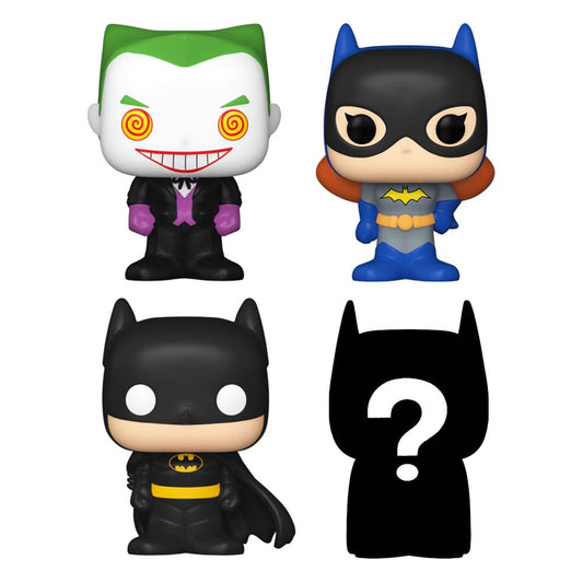 DC Bitty POP! Vinyl Figuren 4er-Pack The Joker 2,5 cm - Versand: 5-7 Tage nach Bestellung
