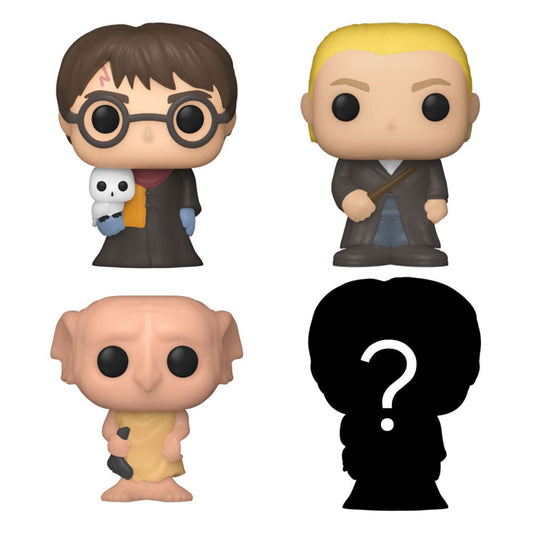 Harry Potter Bitty POP! Vinyl Figuren 4er-Pack Harry 2,5 cm - Preorder - ETA: 30.06.2026