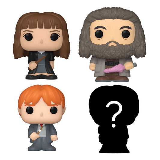 Harry Potter Bitty POP! Vinyl Figuren 4er-Pack Hermine 2,5 cm - Preorder - ETA: 30.06.2026