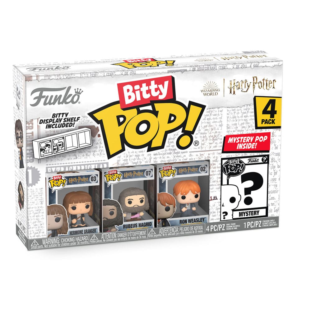 Harry Potter Bitty POP! Vinyl Figuren 4er-Pack Hermine 2,5 cm - Preorder - ETA: 30.06.2026