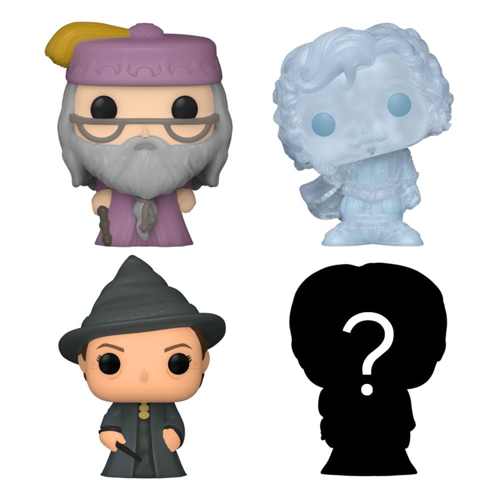 Harry Potter Bitty POP! Vinyl Figuren 4er-Pack Dumbledore 2,5 cm - Preorder - ETA: 30.06.2026