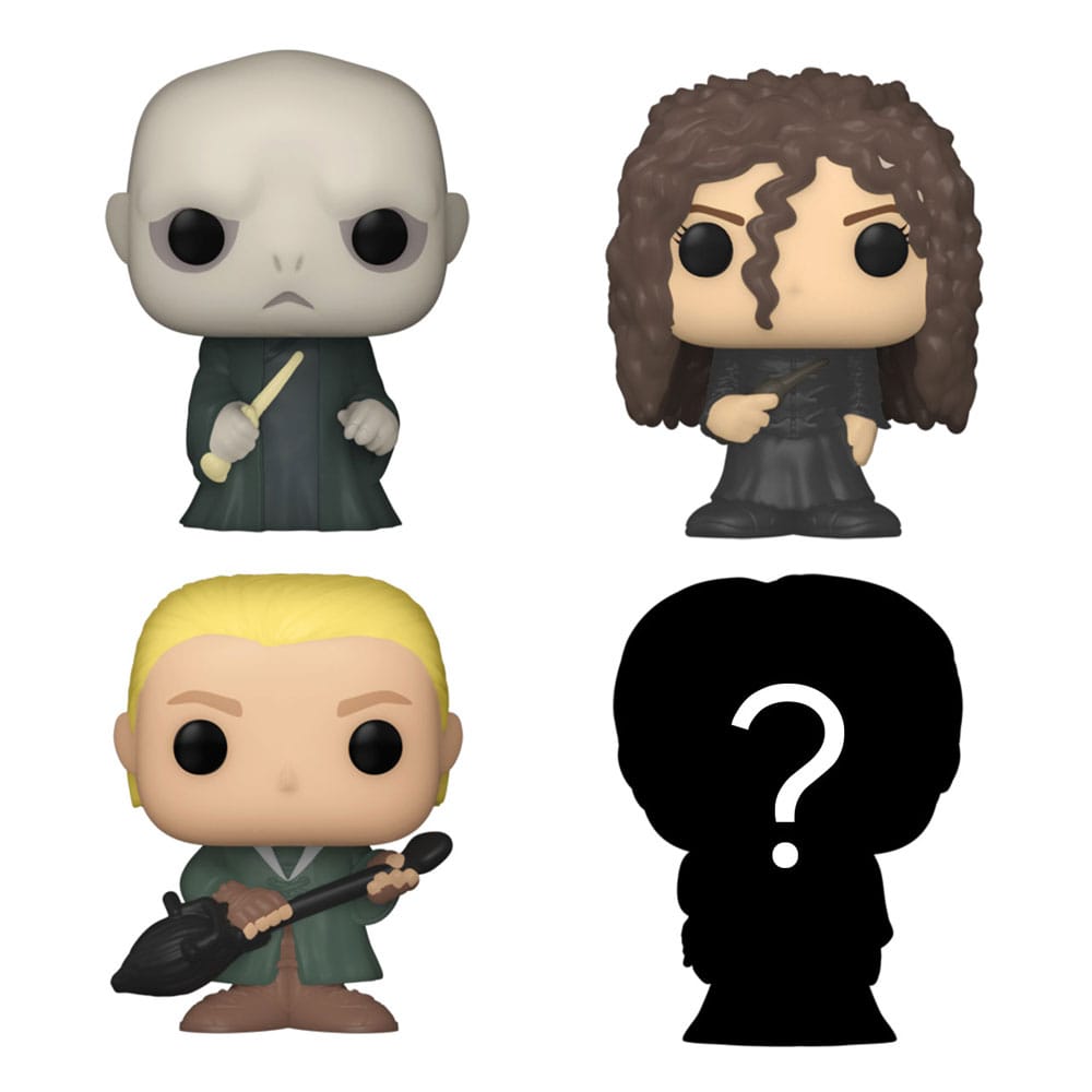 Harry Potter Bitty POP! Vinyl Figuren 4er-Pack Voldemort 2,5 cm - Preorder - ETA: 03.01.2026