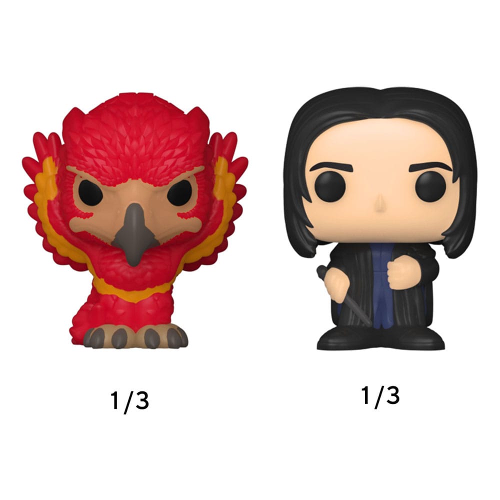 Harry Potter Bitty POP! Vinyl Figuren 4er-Pack Voldemort 2,5 cm - Preorder - ETA: 03.01.2026