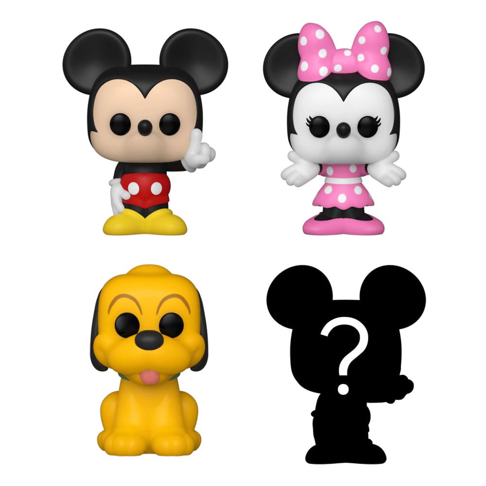 Disney Bitty POP! Vinyl Figuren 4er-Pack Mickey 2,5 cm - Preorder - ETA: 22.11.2026