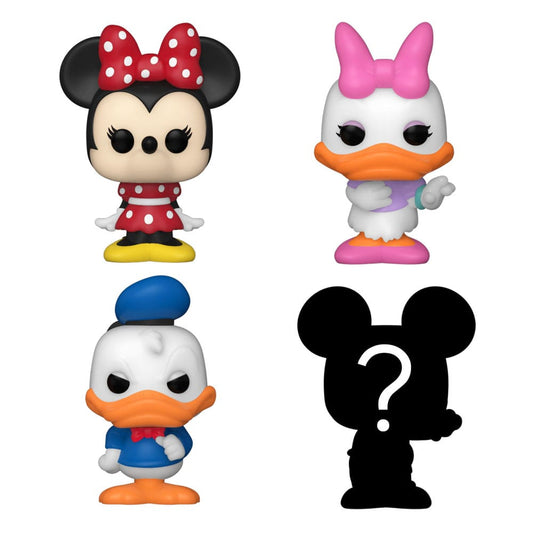 Disney Bitty POP! Vinyl Figuren 4er-Pack Minnie 2,5 cm - Preorder - ETA: 17.07.2026