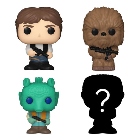 Star Wars Bitty POP! Vinyl Figuren 4er-Pack Han Solo 2,5 cm - sofort lieferbar