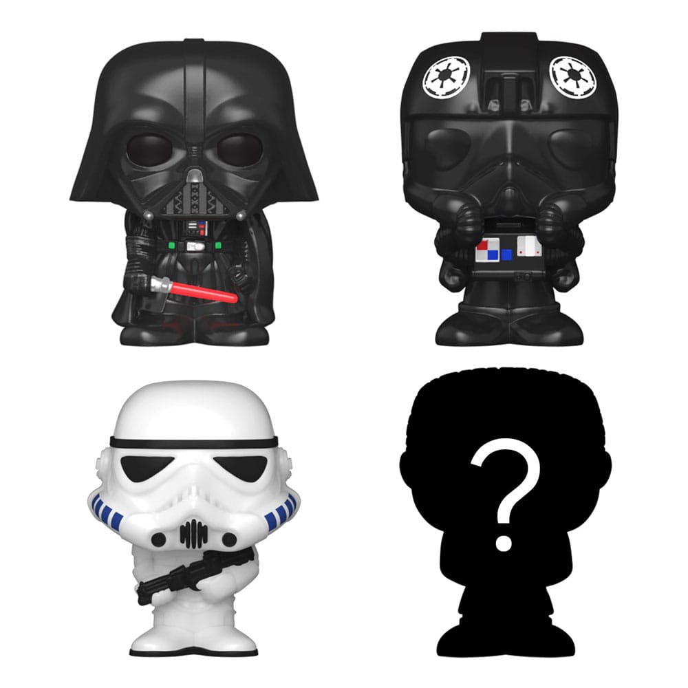 Star Wars Bitty POP! Vinyl Figuren 4er-Pack Darth Vader 2,5 cm - Preorder - ETA: 25.09.2026