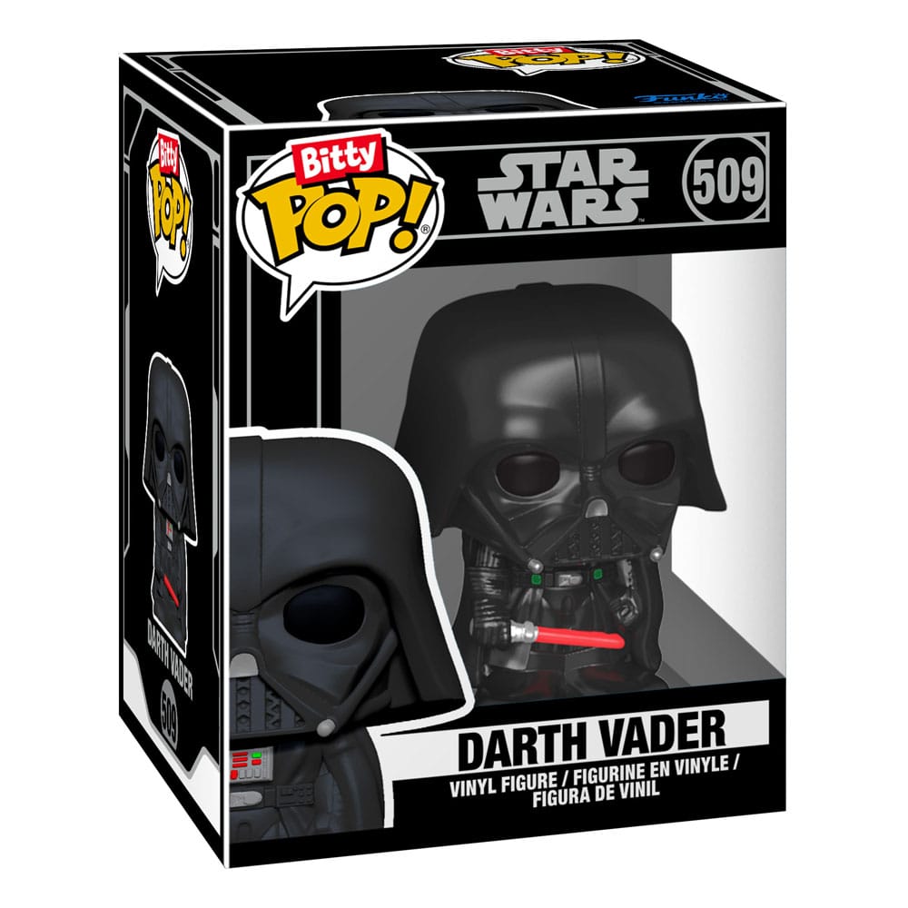 Star Wars Bitty POP! Vinyl Figuren 4er-Pack Darth Vader 2,5 cm - Preorder - ETA: 25.09.2026