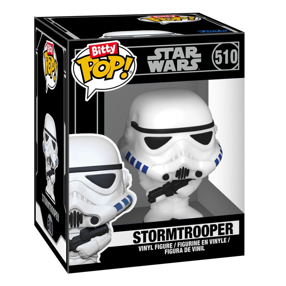Star Wars Bitty POP! Vinyl Figuren 4er-Pack Darth Vader 2,5 cm - Preorder - ETA: 25.09.2026